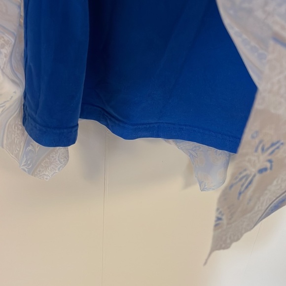 Hearts of Palm Sheer Blouse with cami SzS - Picture 4 of 8